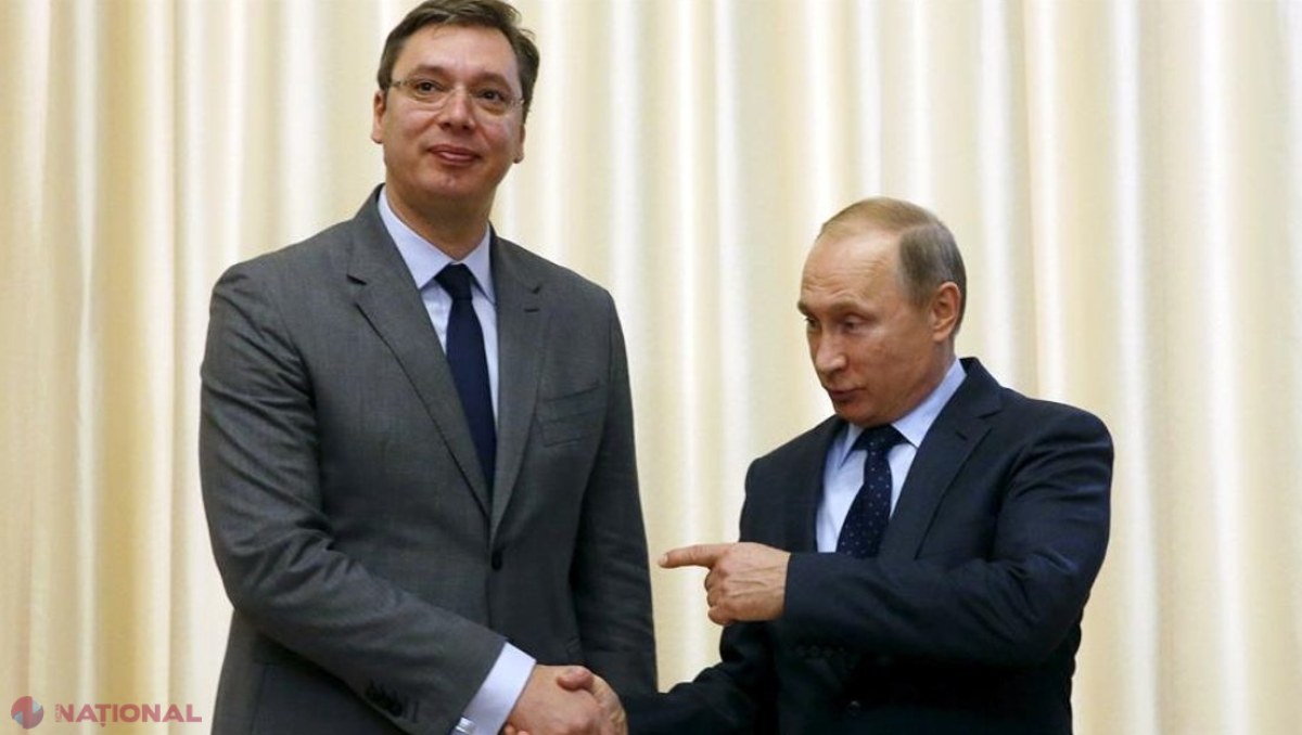 Putin mai pierde un SUSȚINĂTOR pe care l-a ademenit cu GAZ ieftin. Președintele Serbiei, declarație tranșantă contra Rusiei: „Pentru noi Crimeea este Ucraina, Donbas este Ucraina şi va rămâne aşa” 