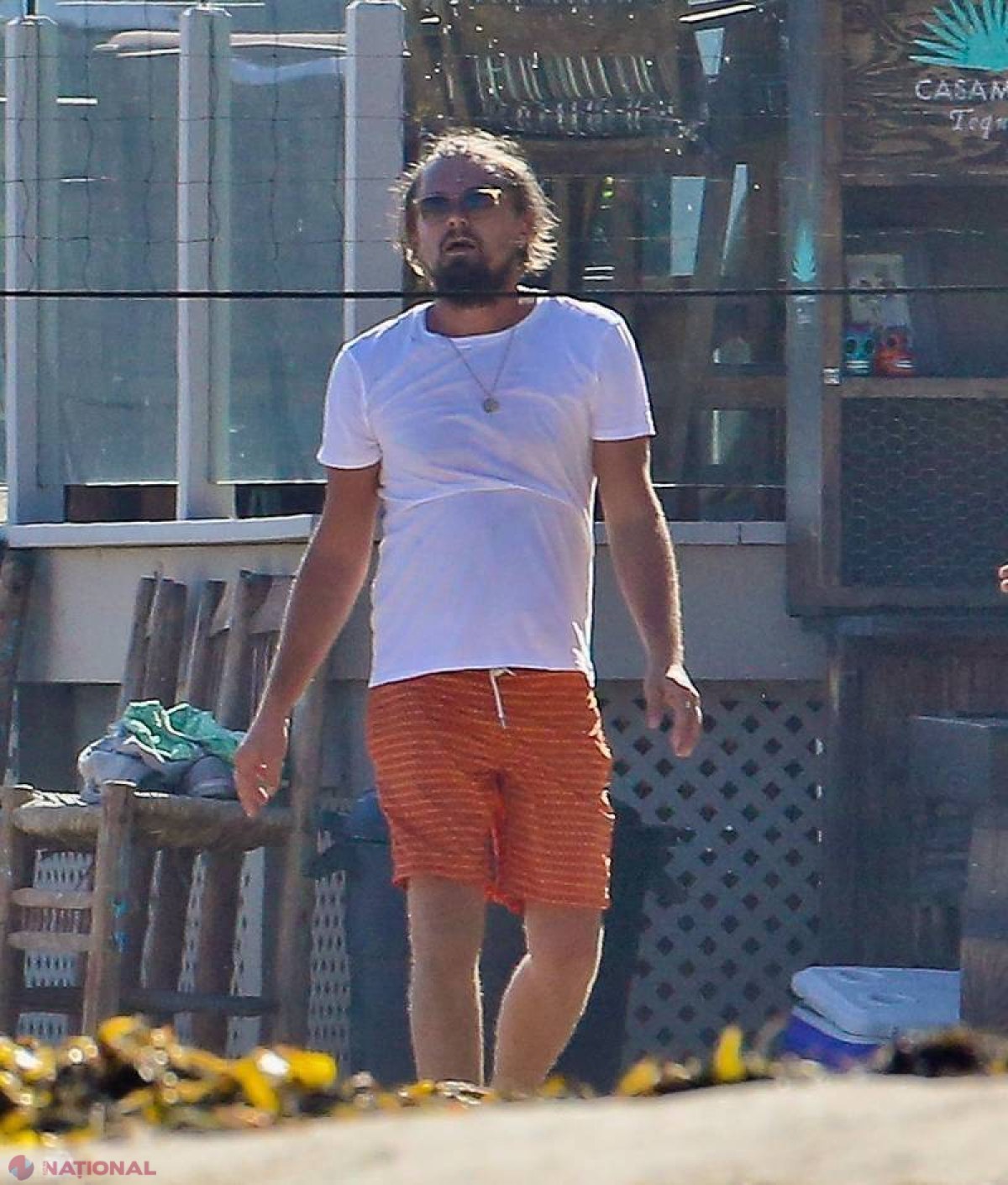 FOTO // Leonardo DiCaprio, INDIFERENT față de fizicul său