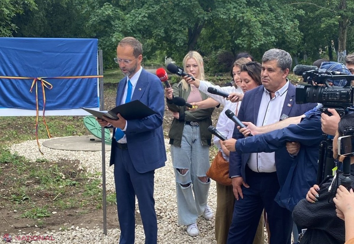 Edineț se transformă într-un oraș EUROPEAN veritabil, grație unui grant de peste 4 000 000 de euro oferit de UE: „Sporirea calității vieții oamenilor este piatra de temelie în procesul negocierilor de aderare al R. Moldova la UE”