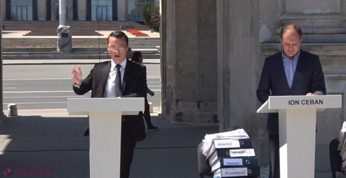 VIDEO // Ion Ceban l-a asteptat pe Andrei Năstase la o nouă rundă de DEZBATERI electorale. Liderul PDA a refuzat să se prezinte: „Parcă nu avea nimic programat...”