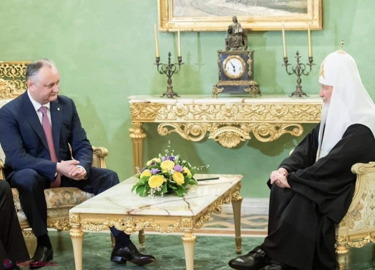 FOTO // Dodon caută SUSȚINERE la Moscova, după ce Șor a părăsit capitala Federației Ruse? Socialistul s-a cerut în AUDIENȚĂ la Patriarhul Kirill, iar ulterior s-a întâlnit cu șeful fracțiunii „Rusia Dreaptă” din Duma Rusiei