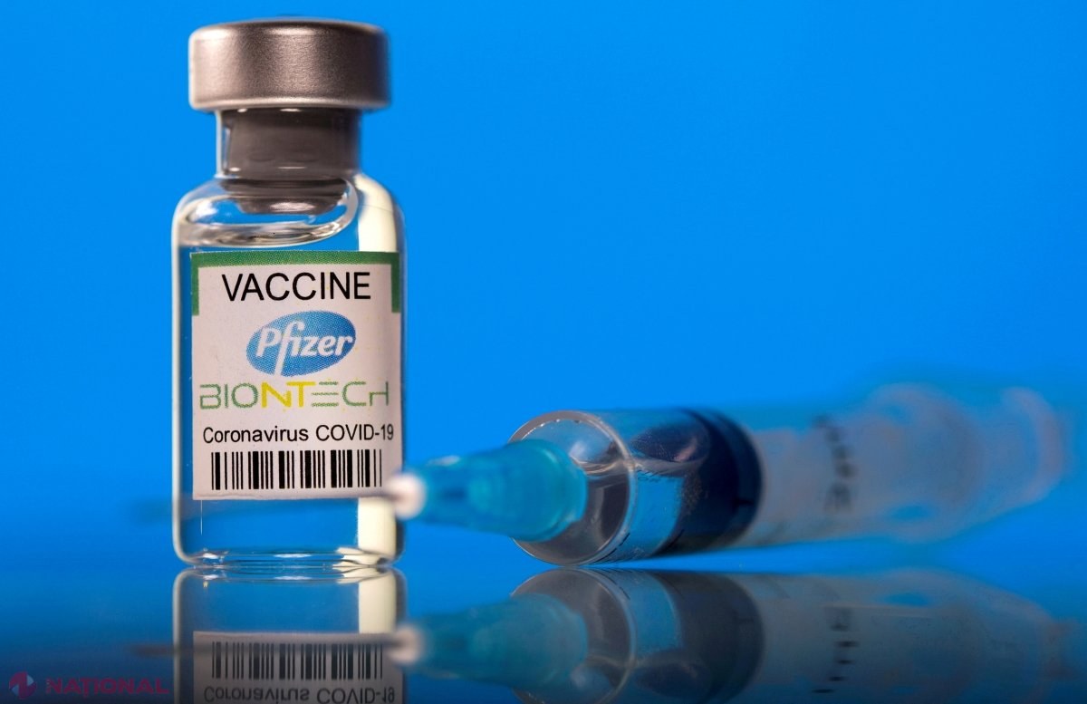 Pfizer iesie pe piață cu un nou STUDIU: A treia doză de vaccin restabilește protecția la 95%