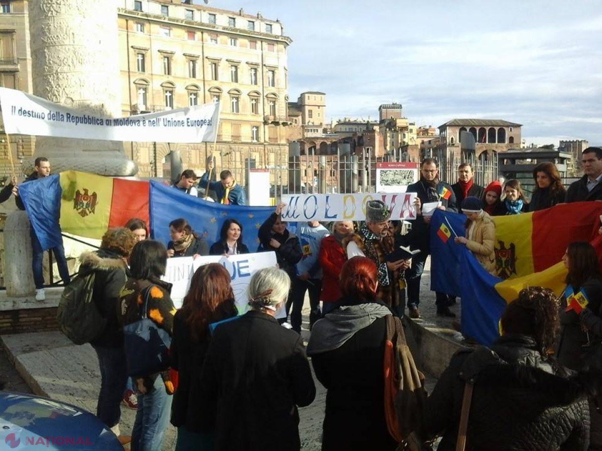 Tatiana Ciobanu, Asociația „Dacia” din Roma, Italia: „Haideți la vot, moldoveni! Va fi un vot GEOPOLITIC ”