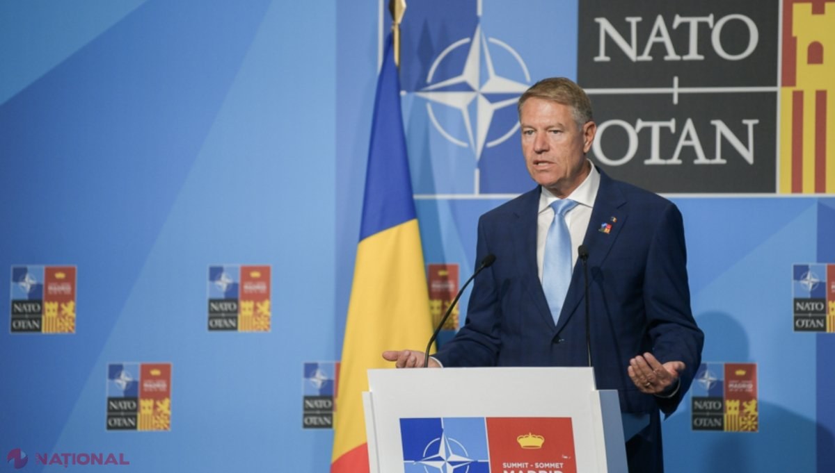 Care sunt șansele lui Klaus Iohannis de a deveni șeful NATO. Numele președintelui român vehiculat „în discuții informale” 