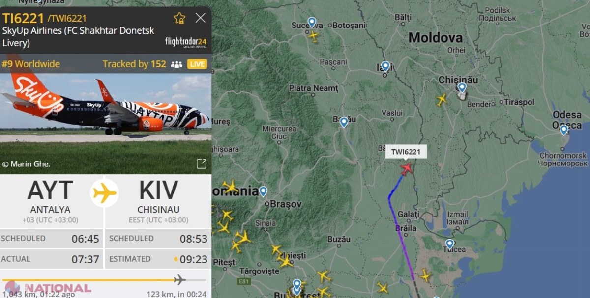 FOTO // Primele delegații participante la summitul CPE au ajuns la Chișinău. Pe AIC urmează să aterizeze Boeingul 737-75C al unei RENUMITE echipe de fotbal