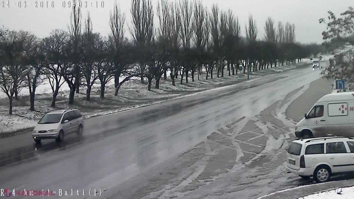 Atenție! Cod galben de ÎNGHEȚURI  în următoarele zile