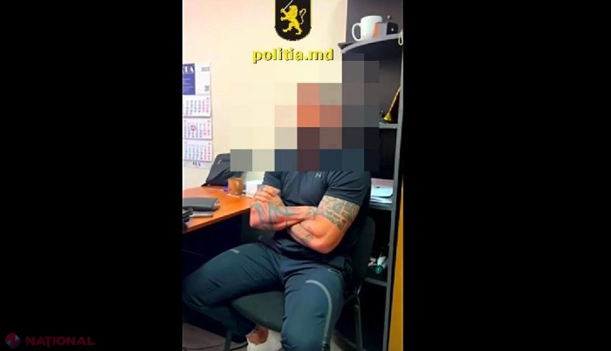 VIDEO // Un bărbat din Israel, care a venit în R. Moldova să pregătească infracțiuni, REȚINUT și declarat indezirabil pe teritoriul statului nostru: Oamenii legii susțin că individul face parte din structuri criminale