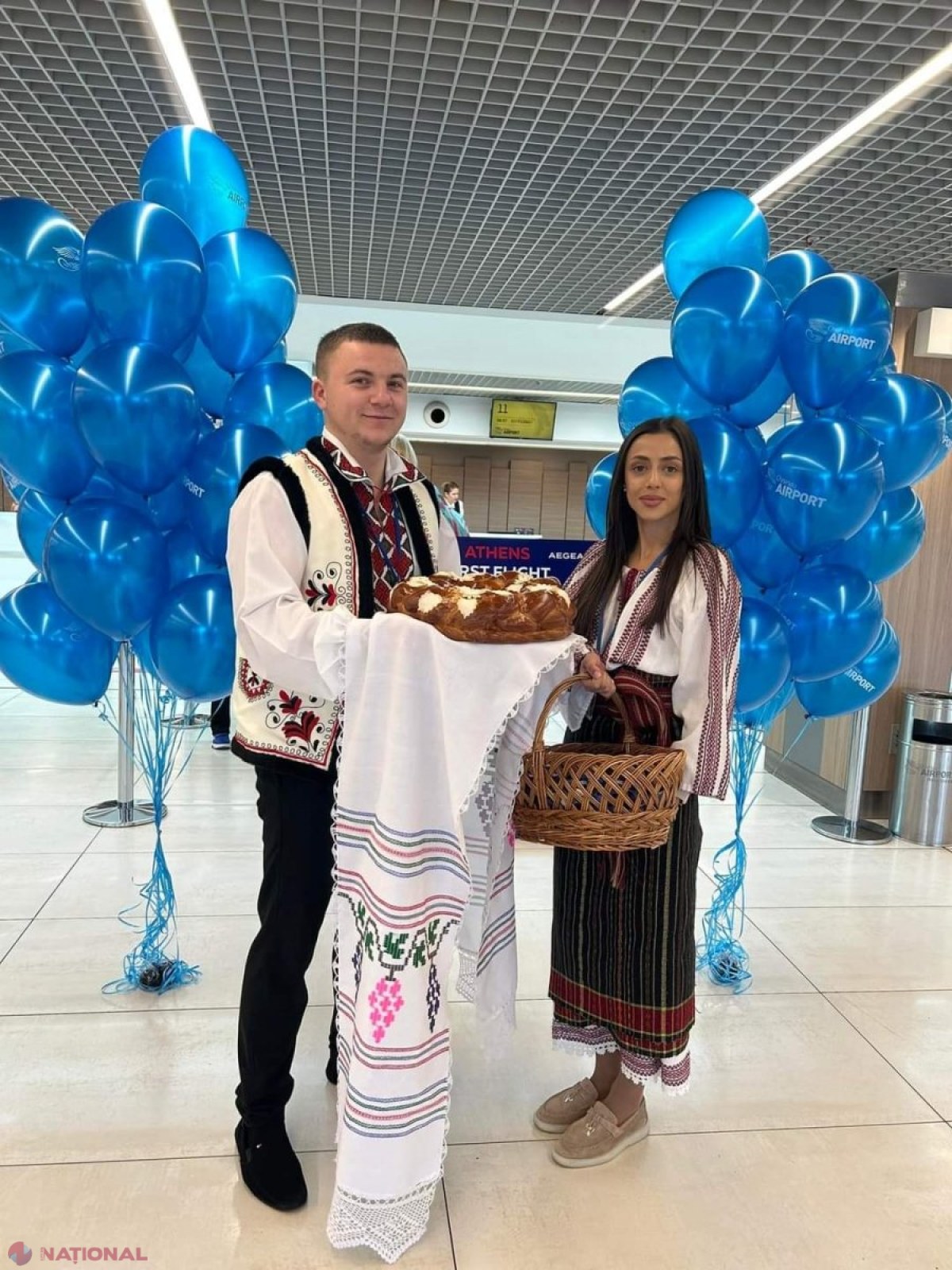 Aegean Airlines, cea mai mare companie aeriană din Grecia, a început să opereze zboruri din și spre Chișinău