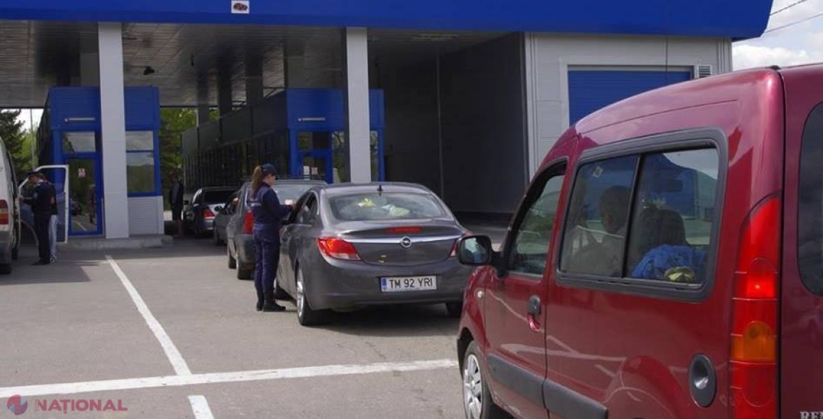 Un punct de trecere a frontierei din R. Moldova şi-a SISTAT activitatea 