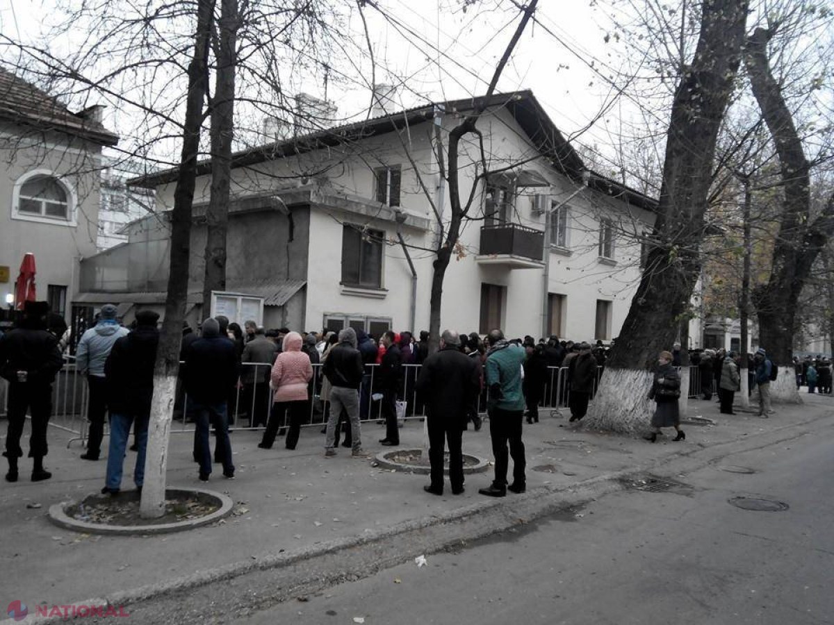 Cum se VOTEAZĂ azi preşedintele României în R. Moldova: „În Chişinău e DEZASTRU”