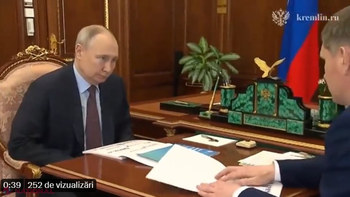 VIDEO // Prima apariție a lui Putin, după presupusul atac cu drone asupra Kremlinului