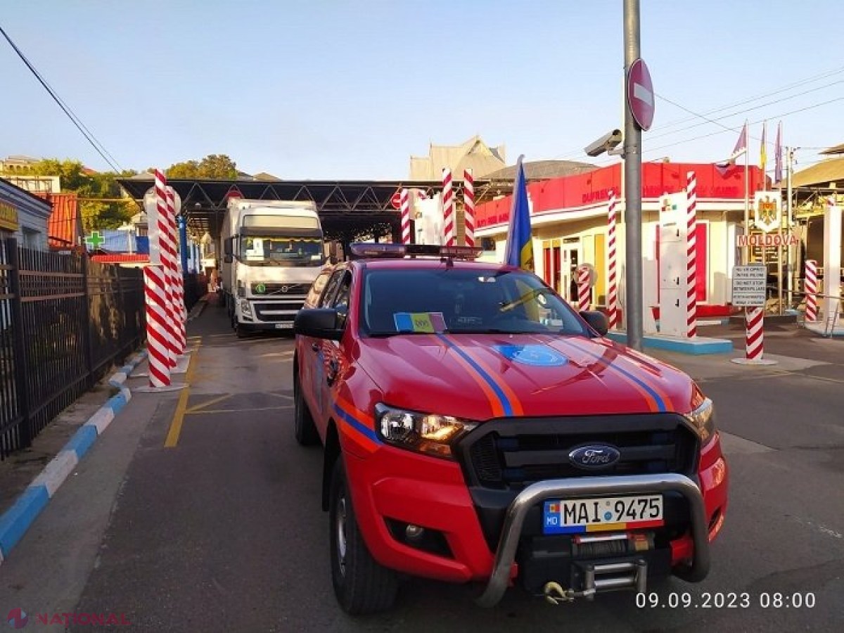 AJUTOR // Echipamentele electrice promise Ucrainei în luna mai de către Guvernul de la Chișinău au ajuns în weekend în statul vecin 