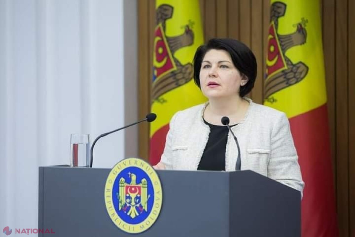 Natalia Gavriliţa, INFECTATĂ cu noul coronavirus. Cum se simte prim-ministra