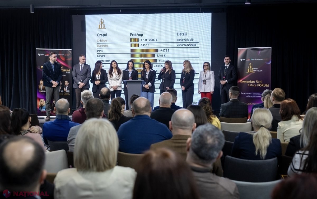 OPORTUNITATE, FOTO // Romanian Real Estate Forum 2026 deschide noi perspective de investiții pentru capitalul moldovenesc