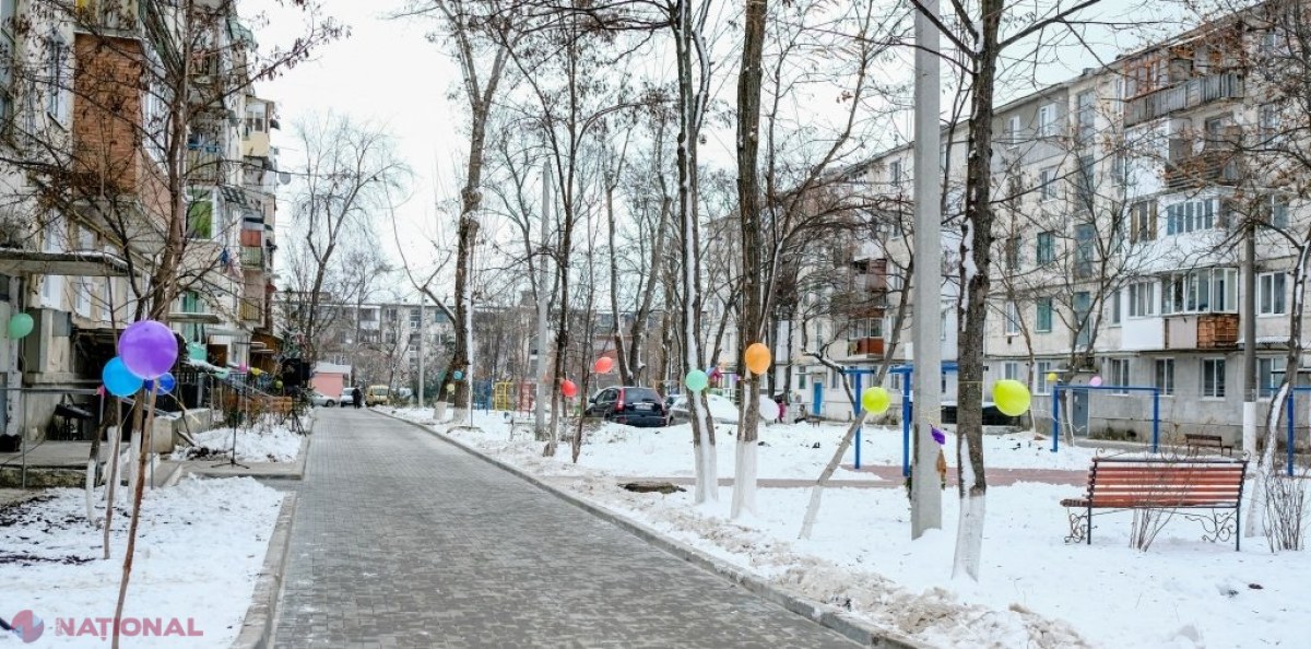 FOTO // Ilan Șor a dat în exploatare încă opt curți MODERNIZATE