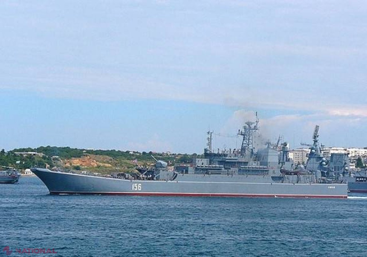 Rusia a iniţiat MANEVRE în Marea Neagră