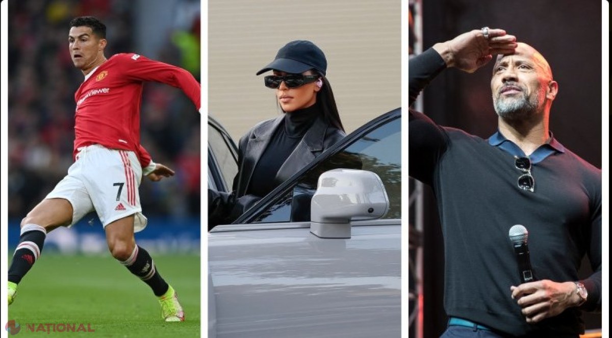 Dwayne „The Rock” Johnson, detronat. Top 20 cel mai bine plătite staruri pe Instagram
