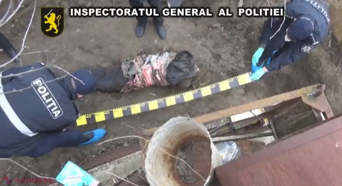 VIDEO // Crimă ÎNFIORĂTOARE la Drăsliceni. O femeie și fiul ei ar fi UCIS un bărbat, după care l-au îngropat în grădina casei. Cei doi au povestit cu lux de amănunte cum s-a întâmplat totul