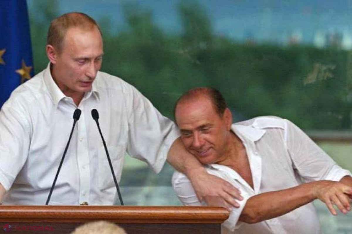 SCANDALOS // Putin şi Berlusconi au fost serviţi cu vin vechi de 240 de ani în Crimeea