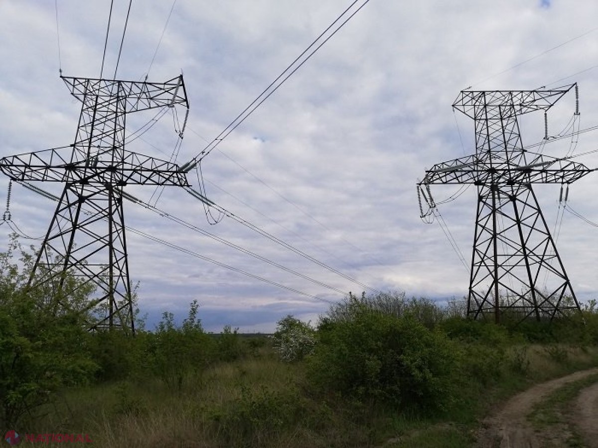 „Energocom” va cumpăra, în noiembrie, doar circa jumătate din necesarul de energie electrică din Transnistria: De unde vor proveni celelalte 47% 