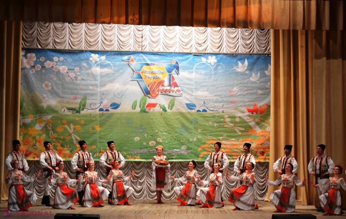 Un ansamblu din R. Moldova a celebrat 60 de ani de activitate artistică