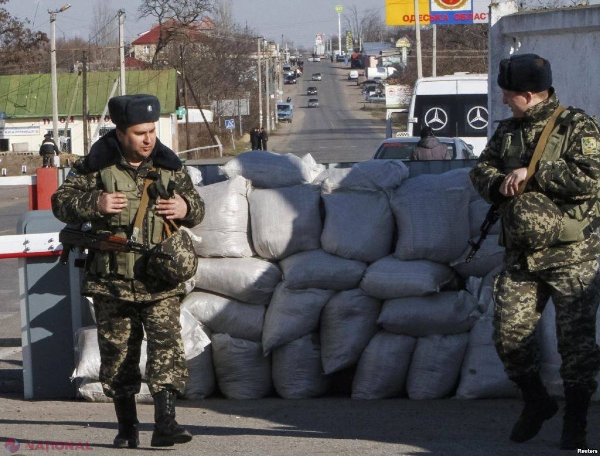 Ucraina A ÎNCHIS opt puncte de control la granița cu Rusia