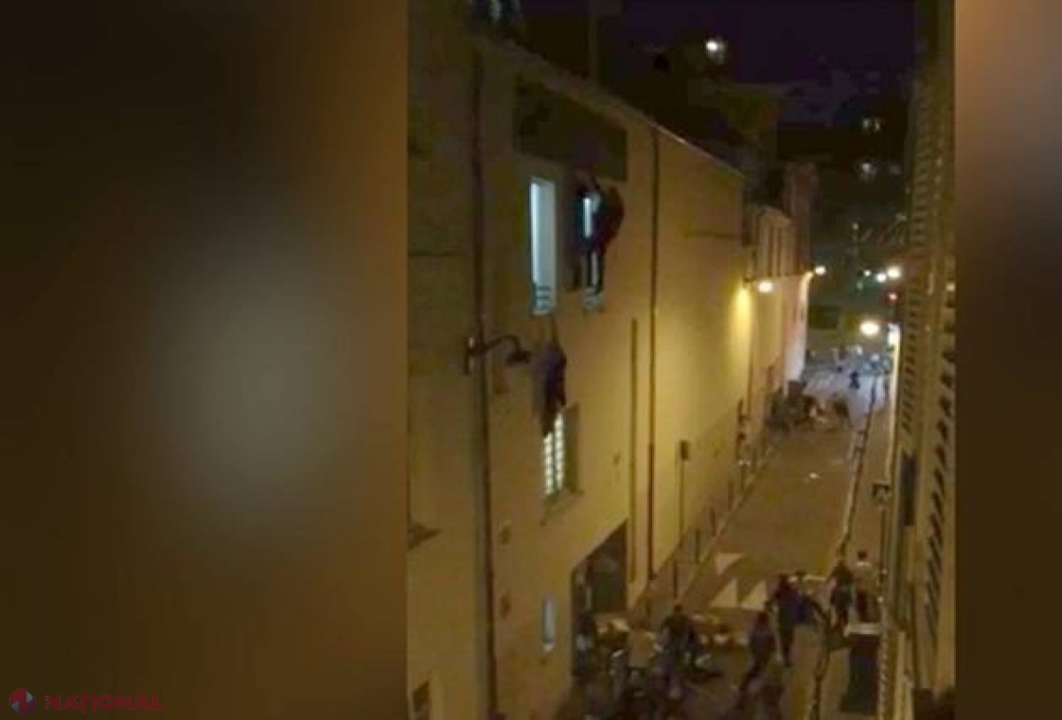 VIDEO // IMAGINI ŞOCANTE din timpul atacului de la Bataclan. Atenţie imagini cu puternic impact emoţional