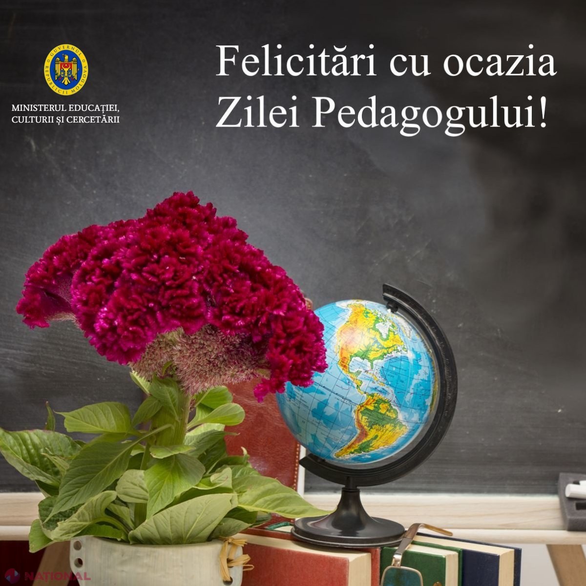 Mesajul ministrei Babuc pentru profesorii din R. Moldova, de Ziua Mondială a Educației: „Orice efort pe care îl facem este prea puțin pentru această nobilă profesie”