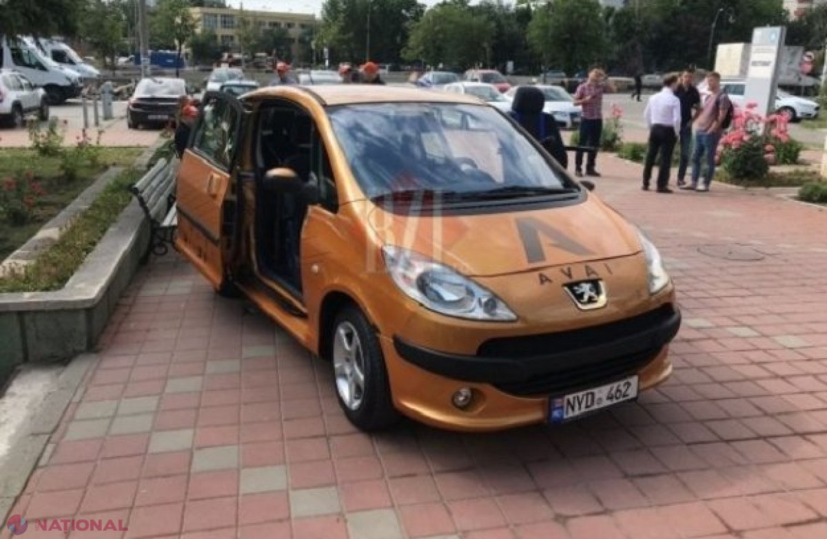 Un basarabean școlit în România a construit o mașină pentru persoanele cu dizabilități