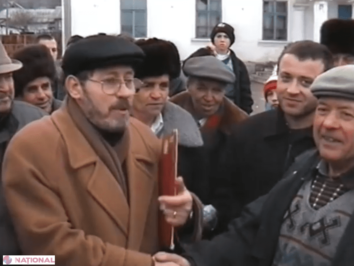VIDEO // Imagini inedite cu Mihai Ghimpu: Ce PARIU a câștigat acum 19 ani? „Ghimpu pune pariu cu Ghimpu și tot Ghimpu plătește”