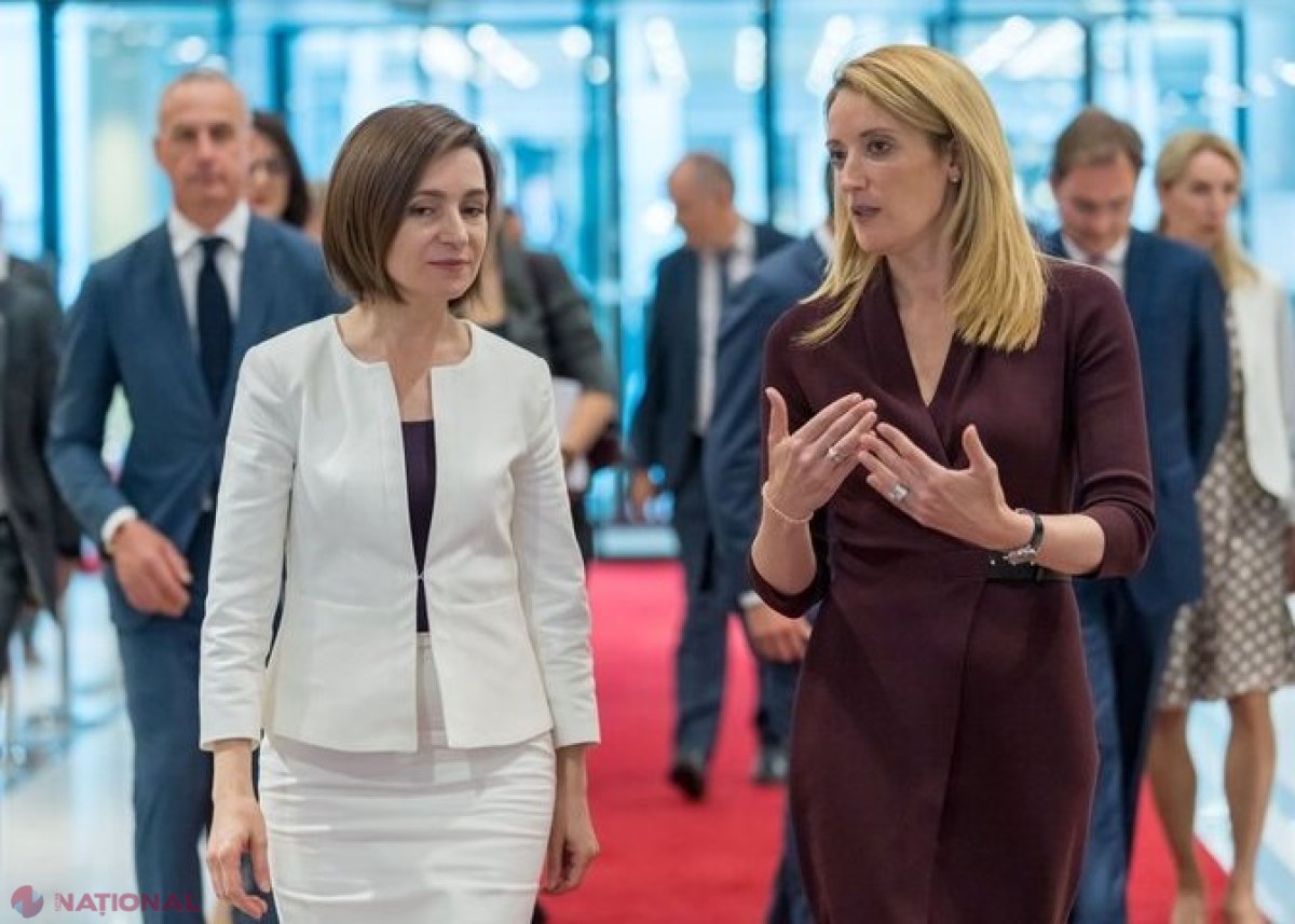 Premiul Timișoara pentru Valori Europene, acordat președintei Parlamentului European, Roberta Metsola, pentru susținerea integrării europene a Republicii Moldova și a Ucrainei