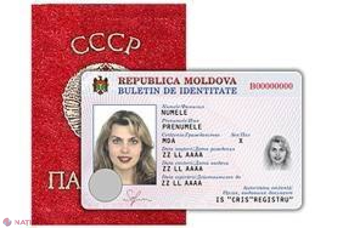 DECIS// Buletine de identitate gratuite pentru posesorii pașapoartelor sovietice