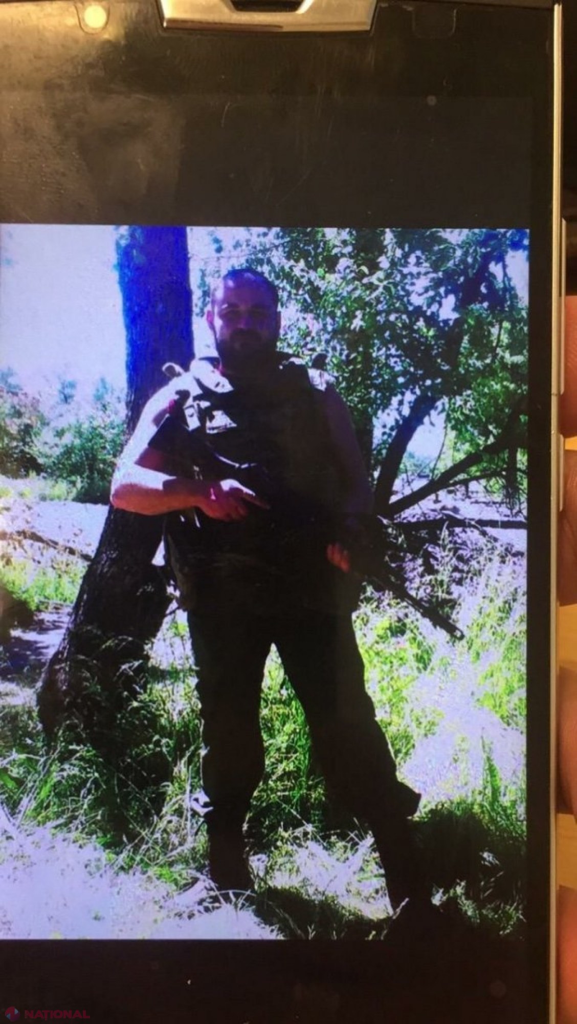 Un cetățean al R. Moldova, care ar fi luptat în estul Ucrainei de partea mercenarilor, reținut pe Aeroportul Internațional Chișinău