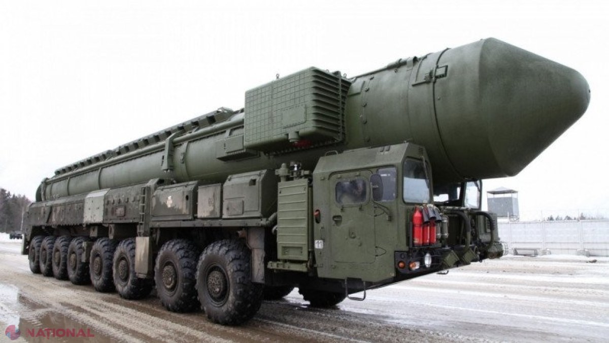 Rusia a lansat în premieră o rachetă balistică intercontinentală, cea mai puternică armă de până acum, asupra Ucrainei 