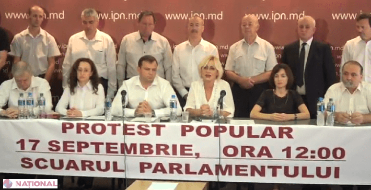VIDEO // Opoziția anunță un protest MASIV în fața Parlamentului împotriva acțiunilor guvernării