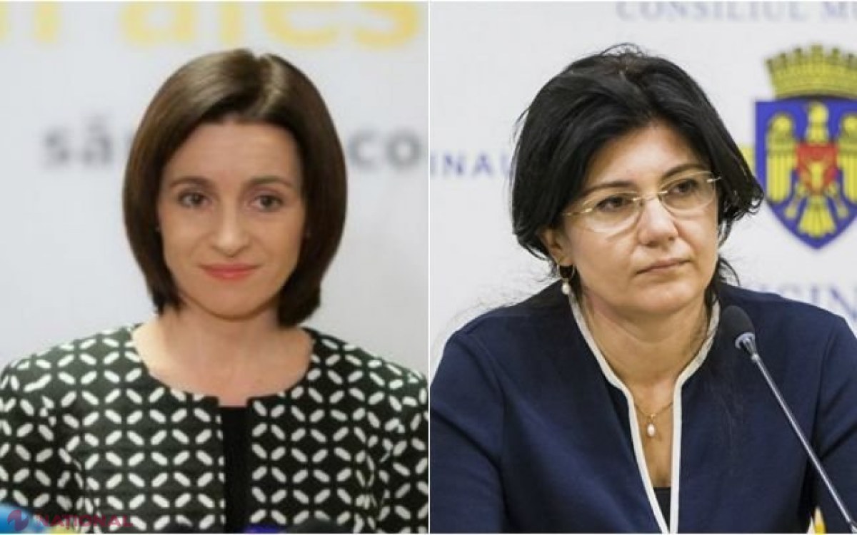Maia Sandu afirmă că „menirea” lui Ion Ceban și a Silviei Radu în alegerile din Chișinău este „să contribuie la consolidarea regimului corupt”: „Nu vom susține niciodată regimul lui Plahotniuc”