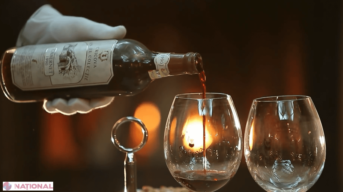 Sticla de VIN din R. Moldova pentru care un MAGNAT dădea 150 de mii de dolari
