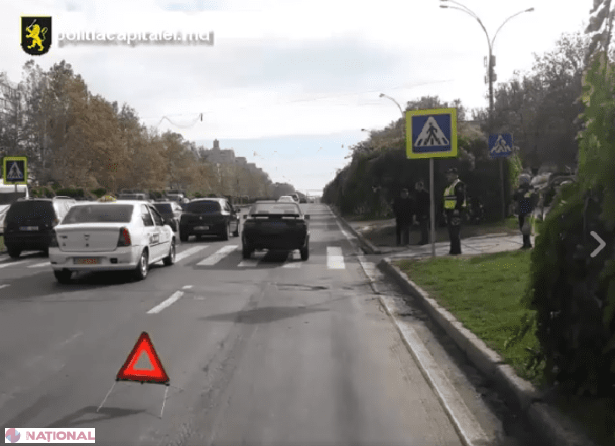 VIDEO // O bătrână a DECEDAT după ce a fost TAMPONATĂ pe trecerea de pietoni. Șoferul riscă 7 ani de închisoare