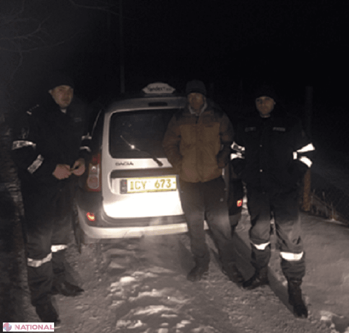 R. Moldova: A bătut un taximetrist după ce l-a transportat unde i-a cerut și i-a furat mașina