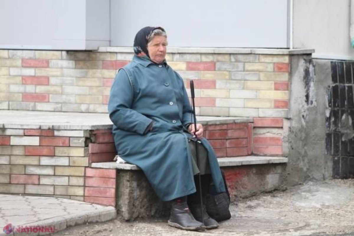 Zeci de mii de pensionari din R. Moldova vor ridica lunar mai MULȚI bani: Pensiile au fost valorizate
