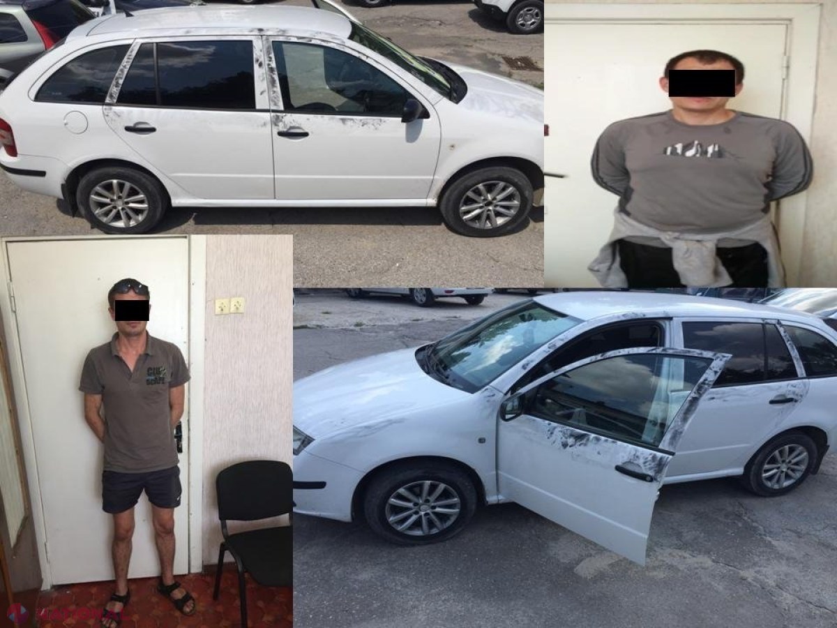 I-au RĂPIT mașina chiar de la parcarea unei benzinării de pe traseul Chișinău-Orhei