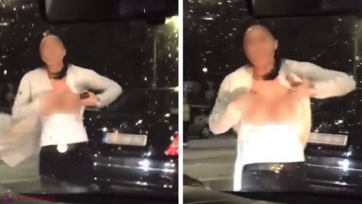 VIDEO // Imagini interzise minorilor la o bătaie între două femei în trafic. Poliţia Capitalei a deschis o anchetă 