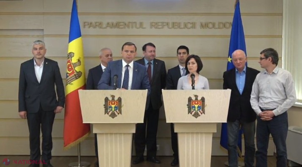 Blocul „ACUM” anunță că NU va merge la discuțiile cu PSRM și PD, inițiate de Dodon. În schimb, blocul invită deputații la DISCUȚII