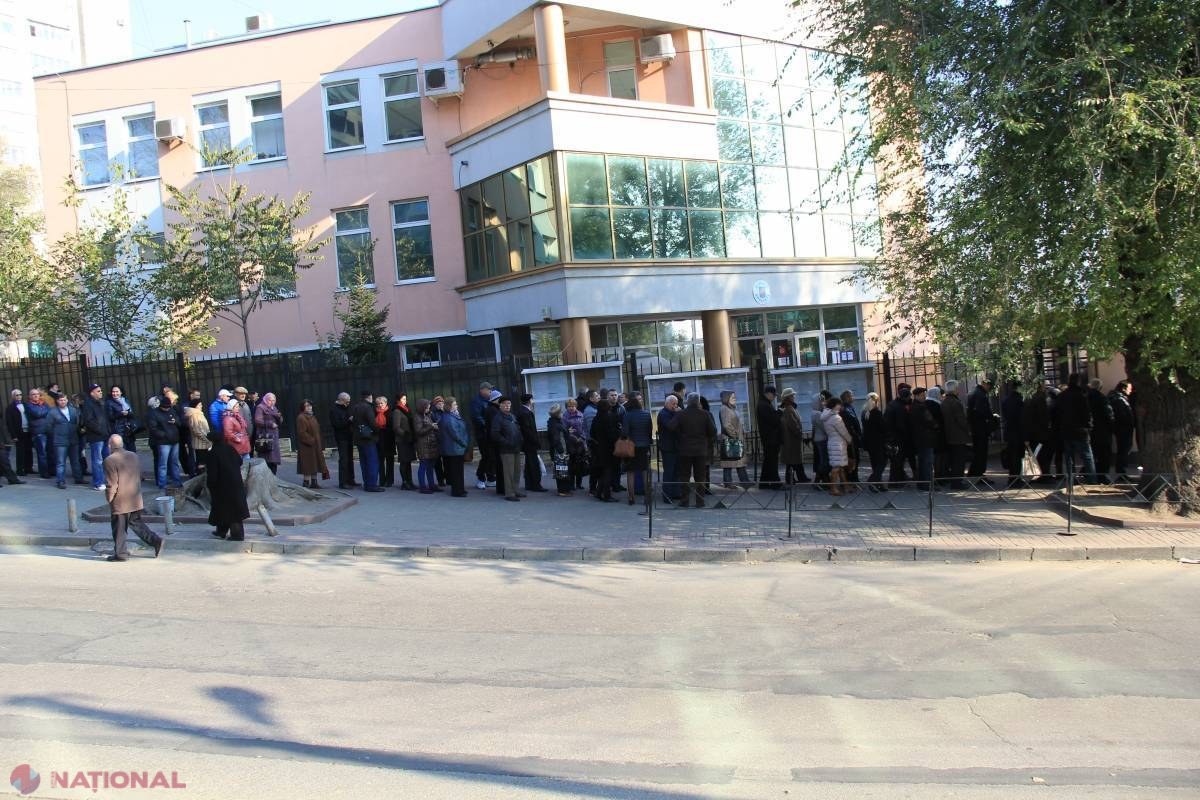 Circa 20 de mii de basarabeni au VOTAT președintele României. Ce diferență este între Ponta și Iohannis în R. Moldova
