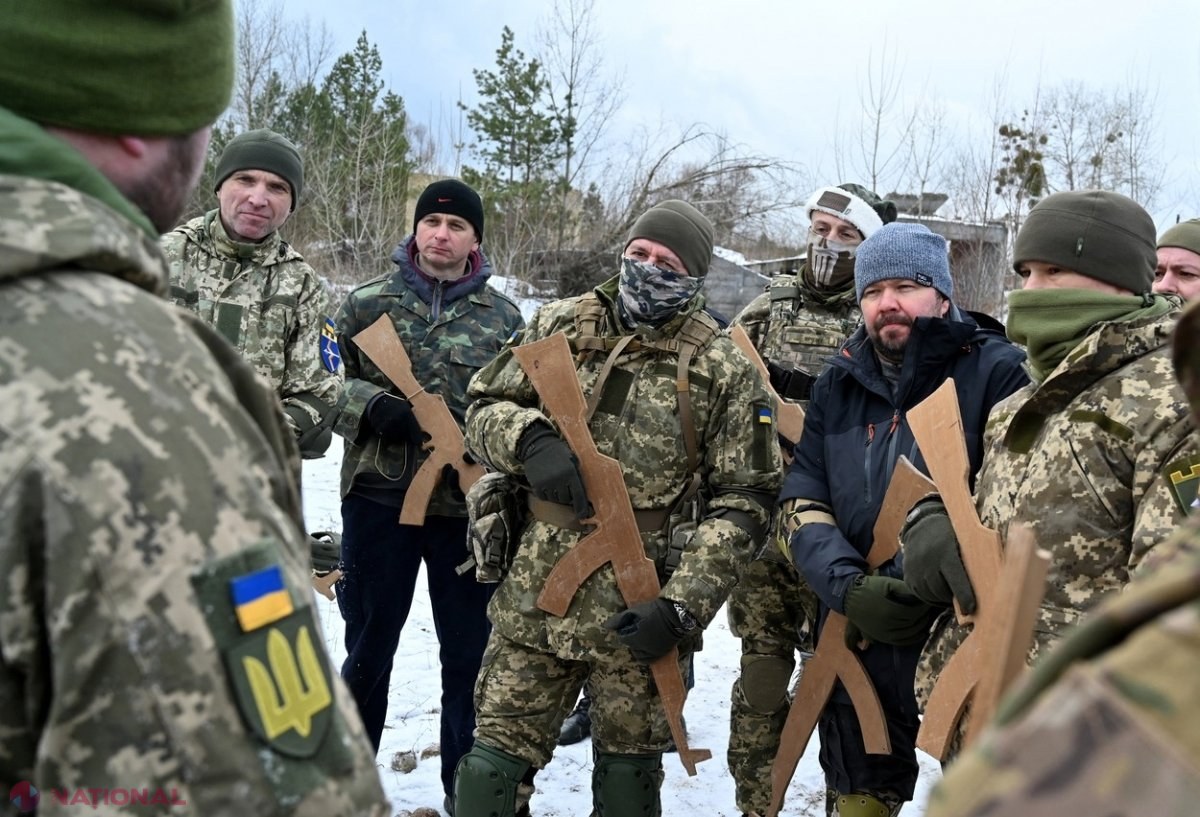 Poveștile ucrainenilor de rând, care se pregătesc să-și apere țara de Putin: „Se gândește la noi ca la ruși de mâna a doua”