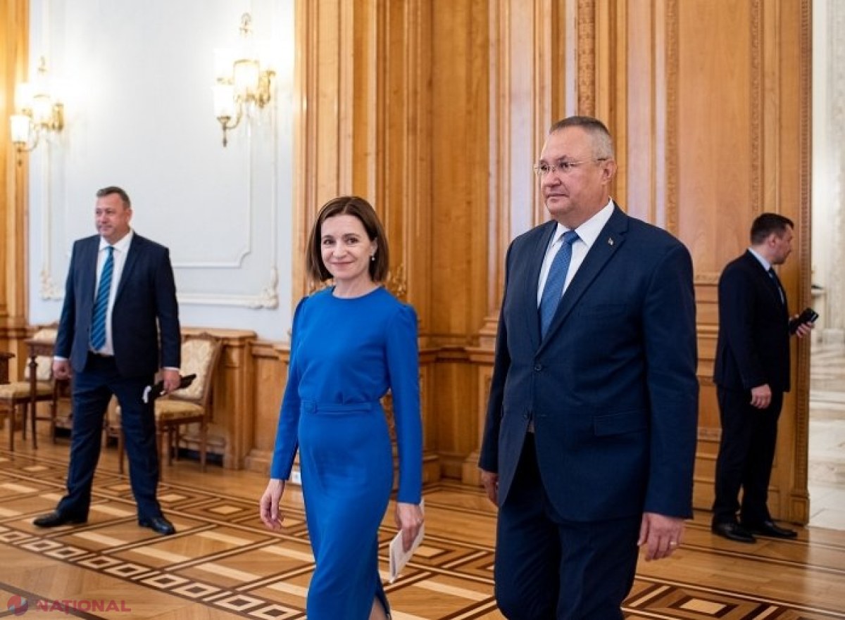 Nicolae Ciucă: Locul Republicii Moldova și al Ucrainei este în Uniunea Europeană