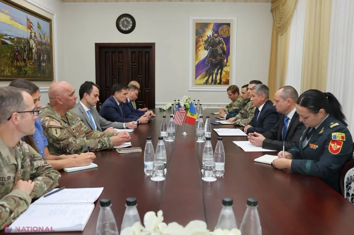 Parteneriatul militar cu Washingtonul se întărește: SUA sprijină modernizarea apărării R. Moldova