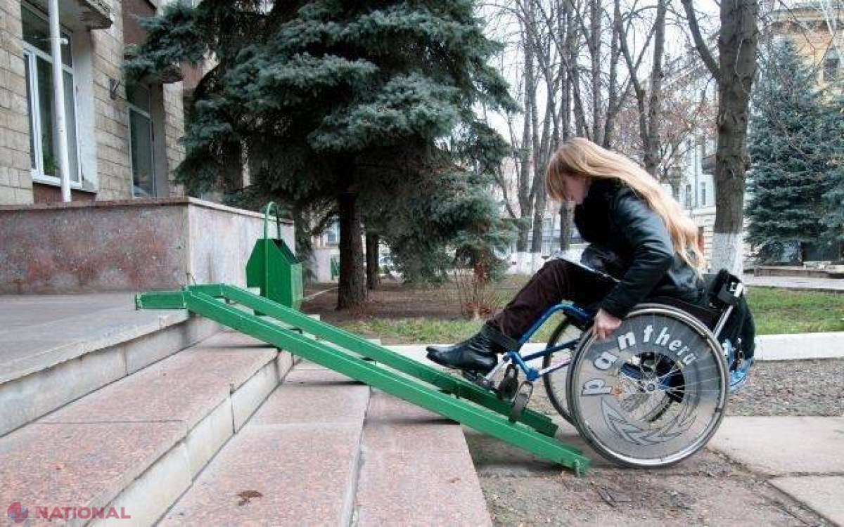 Până la ABSURD: Ce soluție a găsit Inspectoratul Fiscal pentru accesul persoanelor cu nevoi speciale în clădiri