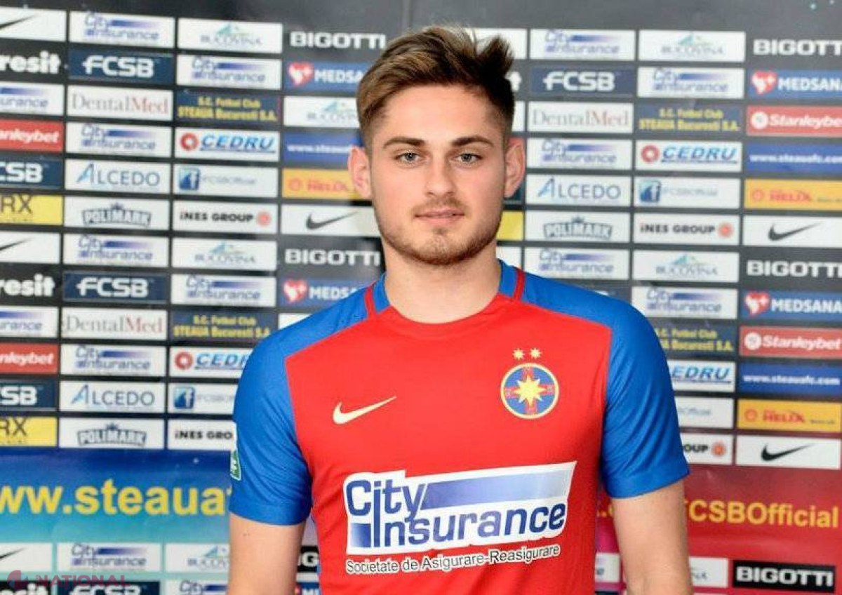 Un internațional moldovean a SEMNAT cu Steaua București: „Îmi propun să CÂȘTIG TROFEE”