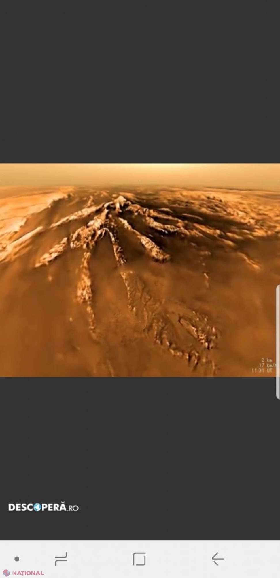 VIDEO // Primele imagini dintr-o lume EXTRATERESTRĂ, dezvăluite de NASA la 12 ani de la filmarea lor 